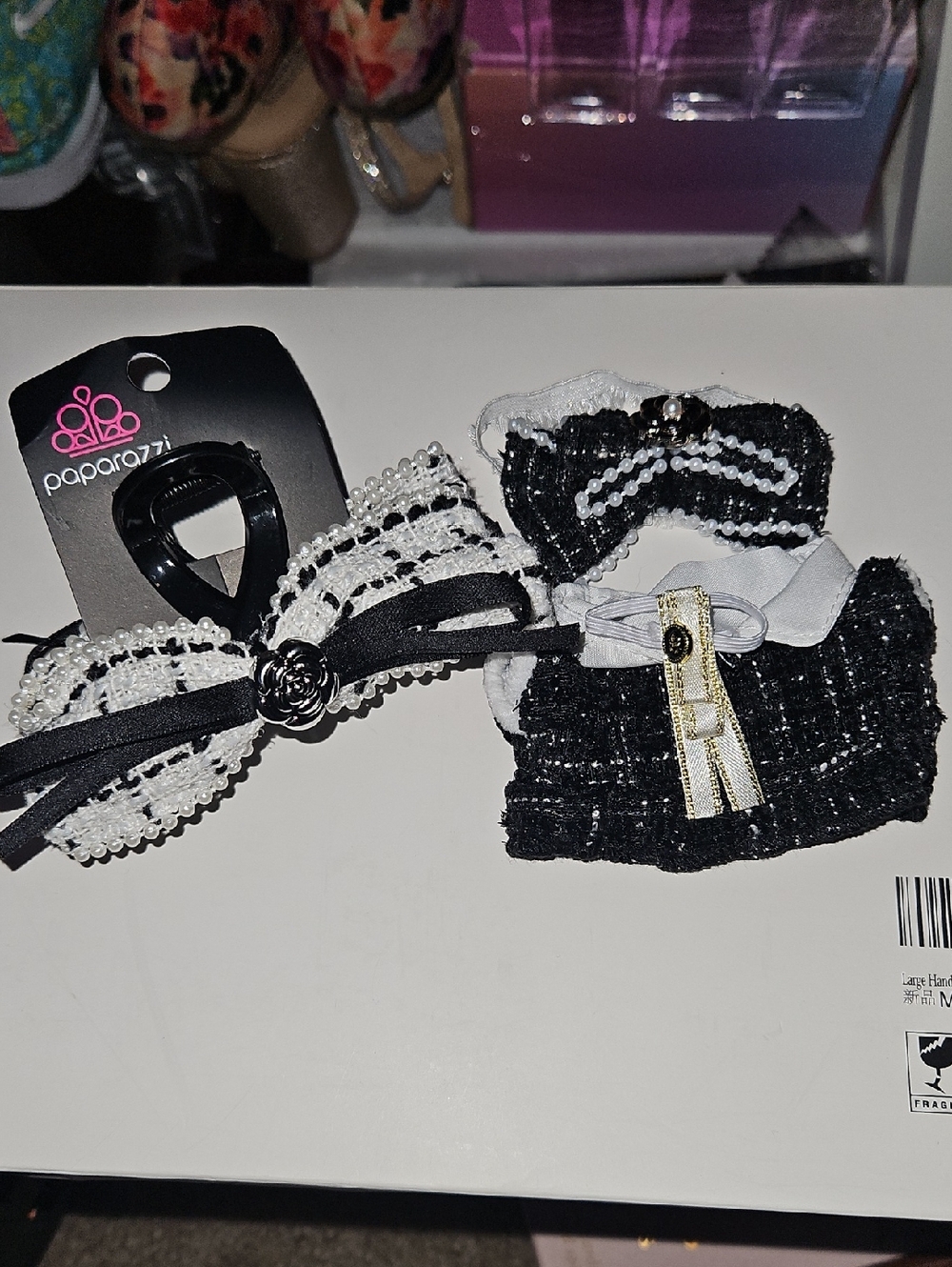 Labubu Outfit With Matching Haie Clip 3 Piece Labubu Outfit + 1 Hair Clip